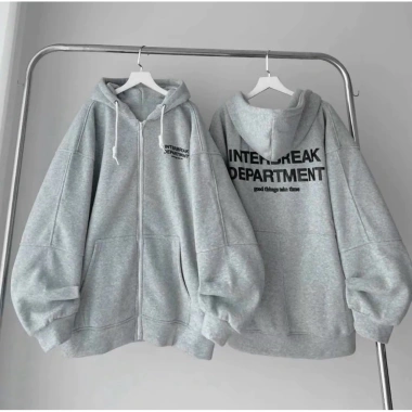 Áo Hoodie Khoá Kéo Interbreak Department Unisex Form Rộng Nỉ Bông Dày Mịn Dễ Phối Đồ Đi Học Đi Chơi Giá 155.200₫ 4 Áo Hoodie Khoá Kéo Interbreak Department Unisex Form Rộng Nỉ Bông Dày Mịn Dễ Phối Đồ Đi Học Đi Chơi Giá 155.200₫ 4