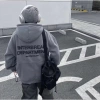 Áo Hoodie Khoá Kéo Interbreak Department Unisex Form Rộng Nỉ Bông Dày Mịn Dễ Phối Đồ Đi Học Đi Chơi Giá 155.200₫ 5