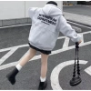 Áo Hoodie Khoá Kéo Interbreak Department Unisex Form Rộng Nỉ Bông Dày Mịn Dễ Phối Đồ Đi Học Đi Chơi Giá 155.200₫ 6