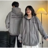 Áo Hoodie Khoá Kéo Interbreak Department Unisex Form Rộng Nỉ Bông Dày Mịn Dễ Phối Đồ Đi Học Đi Chơi Giá 155.200₫ 7