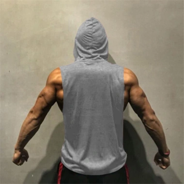 Áo hoodie không tay thể thao thời trang nam - Giá 120.959 VND, giảm giá