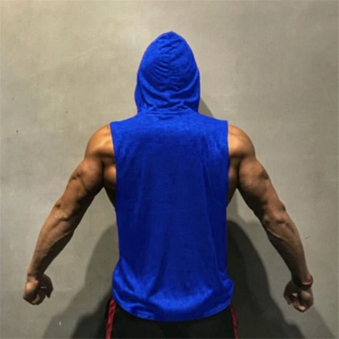 Áo hoodie không tay thể thao thời trang nam - Giá 120.959 VND, giảm giá
