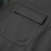 Áo hoodie nam dáng rộng, túi nửa dây kéo, thời trang thu đông - giảm 16% 8