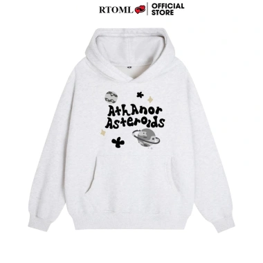 Áo Hoodie Nam Nữ Dáng Rộng Nỉ Bông 350GSM 100% Cotton Xám Tiêu RTOML Giá 69k 2 Áo Hoodie Nam Nữ Dáng Rộng Nỉ Bông 350GSM 100% Cotton Xám Tiêu RTOML Giá 69k 2