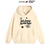 Áo Hoodie Nam Nữ Dáng Rộng Nỉ Bông 350GSM 100% Cotton Xám Tiêu RTOML Giá 69k 5