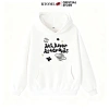 Áo Hoodie Nam Nữ Dáng Rộng Nỉ Bông 350GSM 100% Cotton Xám Tiêu RTOML Giá 69k 6