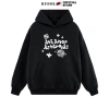 Áo Hoodie Nam Nữ Dáng Rộng Nỉ Bông 350GSM 100% Cotton Xám Tiêu RTOML Giá 69k 9