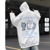 Áo hoodie nam nữ form rộng 2.025 - Hình hoạt hình dễ thương, vải cao cấp RTOML, chỉ 99k
