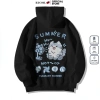 Áo hoodie nam nữ form rộng 2.025 - Hình hoạt hình dễ thương, vải cao cấp RTOML, chỉ 99k 3