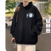 Áo hoodie nam nữ form rộng 2.025 - Hình hoạt hình dễ thương, vải cao cấp RTOML, chỉ 99k 4
