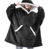 Áo Hoodie nam rộng vừa vặn mùa đông ấm cúng, túi lớn cặp đôi, lông cừu san hô, giá 488k 10