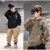 Áo hoodie nam WUKONG áo khoác nỉ bông thu đông cho bé trai 6-14 tuổi size 18-52kg giá 85k 5