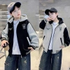 Áo hoodie nam WUKONG áo khoác nỉ bông thu đông cho bé trai 6-14 tuổi size 18-52kg giá 85k 7