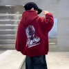 Áo hoodie nam WUKONG áo khoác nỉ bông thu đông cho bé trai 6-14 tuổi size 18-52kg giá 85k 9