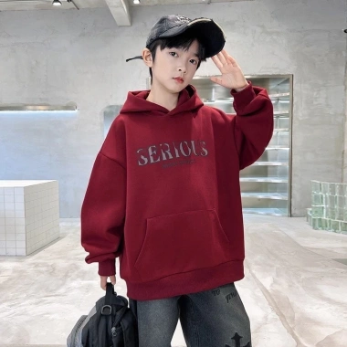 Áo hoodie nam WUKONG áo khoác nỉ bông thu đông cho bé trai 6-14 tuổi size 18-52kg giá 85k 18