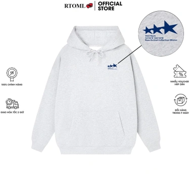Áo hoodie Ngôi sao Việt Nam 2.025 Local Brand 320GSM - Vải cao cấp, chỉ 99.000₫