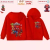 Áo Hoodie Người Nhện Siêu Nhân Bé Trai CIUCIU KID Nỉ Da Cá Mềm Mịn Giữ Ấm 175k 2