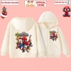Áo Hoodie Người Nhện Siêu Nhân Bé Trai CIUCIU KID Nỉ Da Cá Mềm Mịn Giữ Ấm 175k 3