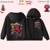 Áo Hoodie Người Nhện Siêu Nhân Bé Trai CIUCIU KID Nỉ Da Cá Mềm Mịn Giữ Ấm 175k 8