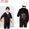 Áo Hoodie Người Nhện Siêu Nhân Bé Trai CIUCIU KID Nỉ Da Cá Mềm Mịn Giữ Ấm 175k 9