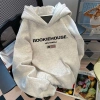 Áo Hoodie Nỉ Bông In Chữ Form Rộng Unisex Thu Đông - Local Brand RTOML Giá 99k 2