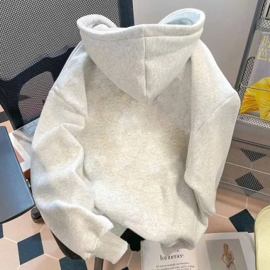 Áo Hoodie Nỉ Bông In Chữ Form Rộng Unisex Thu Đông - Local Brand RTOML Giá 99k 3