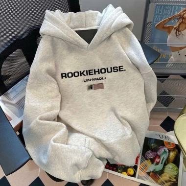 Áo Hoodie Nỉ Bông In Chữ Form Rộng Unisex Thu Đông - Local Brand RTOML Giá 99k 10