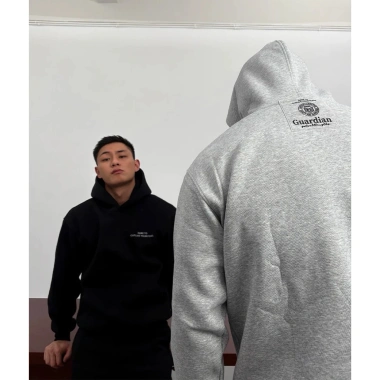 Áo Hoodie Nỉ Guardian Dare To Outlive Your Fears Unisex Form Boxy Rộng Có Mũ Chất Cao Cấp Giá 500.000 VND