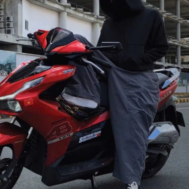 Áo hoodie nỉ Ninja có zipper chống nắng, nón cao cổ & tay bự - Sale 20% SUSUBOUTIQUE 2
