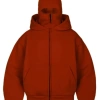 Áo hoodie nỉ Ninja có zipper chống nắng, nón cao cổ & tay bự - Sale 20% SUSUBOUTIQUE 3