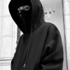 Áo hoodie nỉ Ninja có zipper chống nắng, nón cao cổ & tay bự - Sale 20% SUSUBOUTIQUE 4