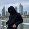 Áo hoodie nỉ Ninja có zipper chống nắng, nón cao cổ & tay bự - Sale 20% SUSUBOUTIQUE 6
