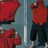 Áo hoodie nỉ Ninja có zipper chống nắng, nón cao cổ & tay bự - Sale 20% SUSUBOUTIQUE 8
