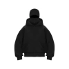 Áo hoodie nỉ Ninja có zipper chống nắng, nón cao cổ & tay bự - Sale 20% SUSUBOUTIQUE 9