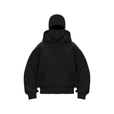 Áo hoodie nỉ Ninja có zipper chống nắng, nón cao cổ & tay bự - Sale 20% SUSUBOUTIQUE 9