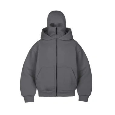 Áo hoodie nỉ Ninja có zipper chống nắng, nón cao cổ & tay bự - Sale 20% SUSUBOUTIQUE 10