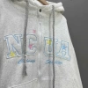 Áo Hoodie Nữ Form Rộng Nỉ Dày Dặn Mềm Mịn Thêu Chữ Xinh Phong Cách Học Và Đi Chơi 8