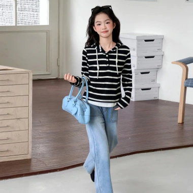 Áo Hoodie nữ LeTong sọc hai mảnh phong cách xuân thu, giảm 20% - Giá 492.966₫ 5 Áo Hoodie nữ LeTong sọc hai mảnh phong cách xuân thu, giảm 20% - Giá 492.966₫ 5