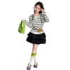 Áo Hoodie nữ LeTong sọc hai mảnh phong cách xuân thu, giảm 20% - Giá 492.966₫ 6