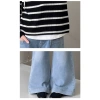 Áo Hoodie nữ LeTong sọc hai mảnh phong cách xuân thu, giảm 20% - Giá 492.966₫ 7