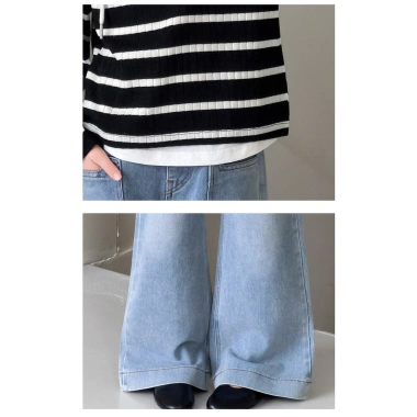 Áo Hoodie nữ LeTong sọc hai mảnh phong cách xuân thu, giảm 20% - Giá 492.966₫ 7 Áo Hoodie nữ LeTong sọc hai mảnh phong cách xuân thu, giảm 20% - Giá 492.966₫ 7