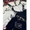 Áo Hoodie Nữ Nỉ Mũ Pha Kẻ Chất Ấm Dày Dặn, Mềm Mại, Quảng Châu Giảm 370.500₫ 5