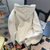 Áo Hoodie Nữ Xám Nhạt Oversize In Thỏ Hoạt Hình 320gsm 100% Cotton - RTOML 159.999₫ 3