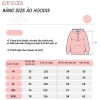 Áo Hoodie Nữ Xám Nhạt Oversize In Thỏ Hoạt Hình 320gsm 100% Cotton - RTOML 159.999₫ 4