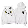 Áo Hoodie Nữ Xám Nhạt Tai Mèo và Hình Mèo Cartoon Dễ Thương - Trendy RTOML 5