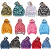Áo hoodie polyester mềm Bape in cá mập, túi Kangaroo - Giá chỉ 252.720₫, giảm 17% 2
