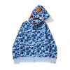 Áo hoodie polyester mềm Bape in cá mập, túi Kangaroo - Giá chỉ 252.720₫, giảm 17% 10