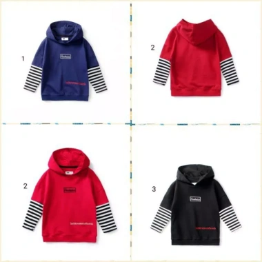 Áo hoodie siêu mềm size đại cho bé 17-40kg, ưu đãi 75.000đ giảm so với 93.750đ