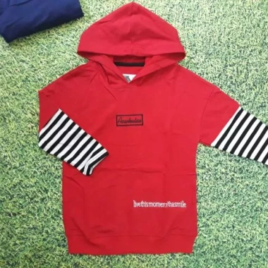Áo hoodie siêu mềm size đại cho bé 17-40kg, ưu đãi 75.000đ giảm so với 93.750đ 3 Áo hoodie siêu mềm size đại cho bé 17-40kg, ưu đãi 75.000đ giảm so với 93.750đ 3