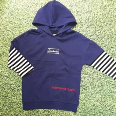 Áo hoodie siêu mềm size đại cho bé 17-40kg, ưu đãi 75.000đ giảm so với 93.750đ 5 Áo hoodie siêu mềm size đại cho bé 17-40kg, ưu đãi 75.000đ giảm so với 93.750đ 5
